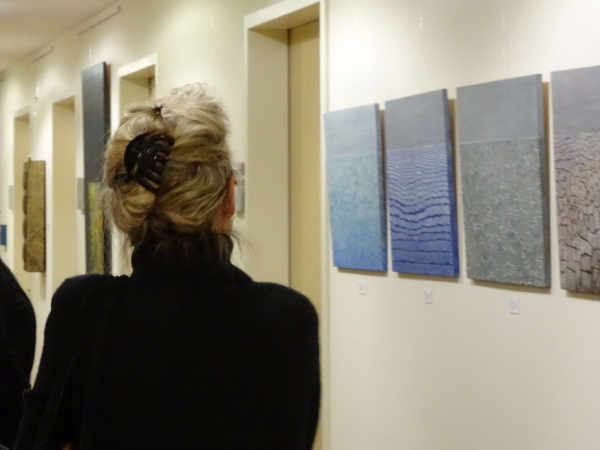 Ausstellungseröffnung, Hospiz Leonberg, Titel: Illusion und Wirklichkeit